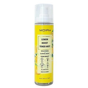 MOIRA Boost Toner Mist-Lemon